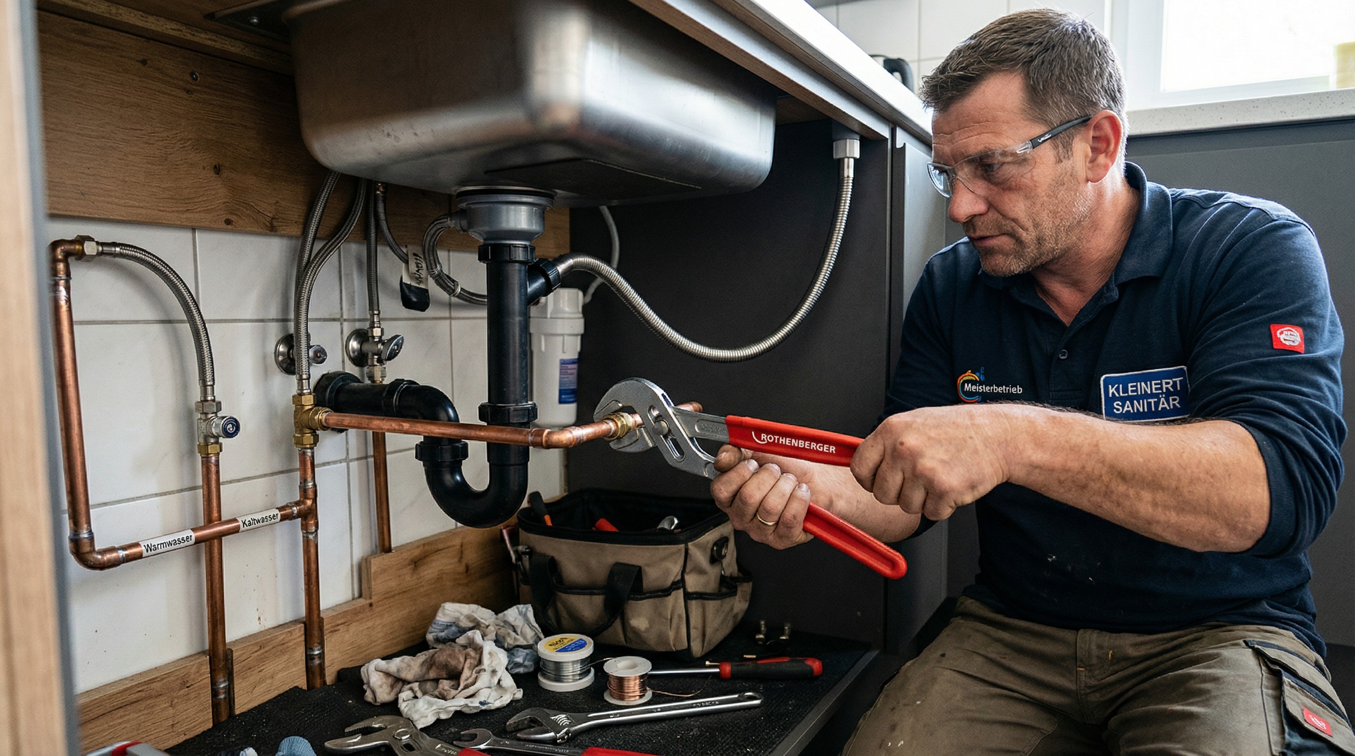 Dietmar Müller Heizung-Lüftung-Sanitär GmbH – Sanitärinstallateur Gehrden